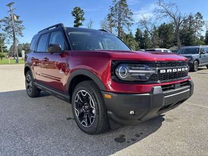 New 2025 Ford Bronco Sport Outer Banks