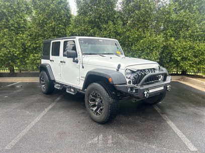 Used 2018 Jeep Wrangler Unlimited Sport S