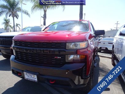 Used 2020 Chevrolet Silverado 1500 Custom Trail Boss w/ Custom Convenience Package