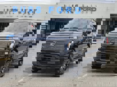 New 2024 Ford F150 Lightning Lariat