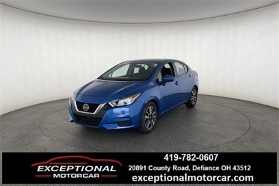 Used 2021 Nissan Versa SV