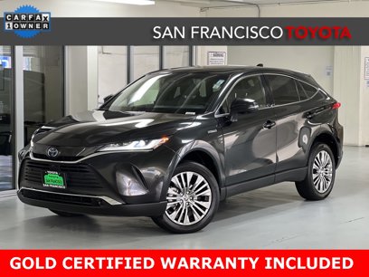 Certified 2021 Toyota Venza Limited