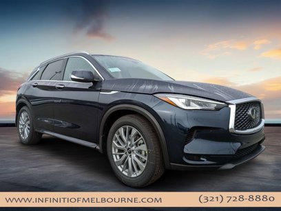 New 2025 INFINITI QX50 Luxe