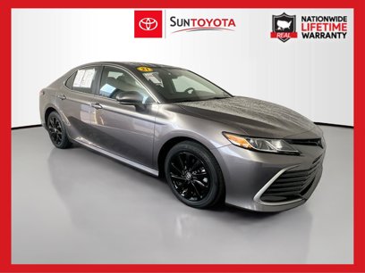 Used 2021 Toyota Camry LE