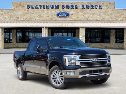 New 2025 Ford F150 King Ranch w/ FX4 Off-Road Package