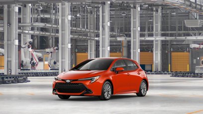 New 2025 Toyota Corolla SE