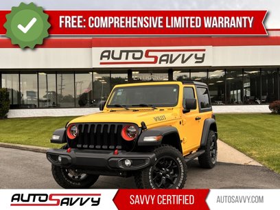 Used 2021 Jeep Wrangler Willys