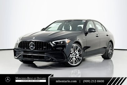 New 2025 Mercedes-Benz C 43 AMG 4MATIC Sedan