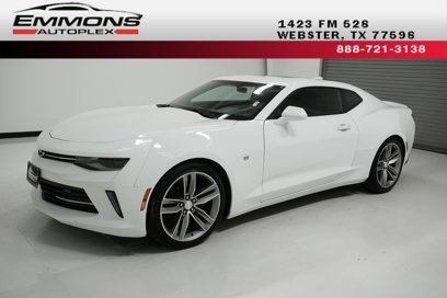 Used 2017 Chevrolet Camaro LT w/ RS Package