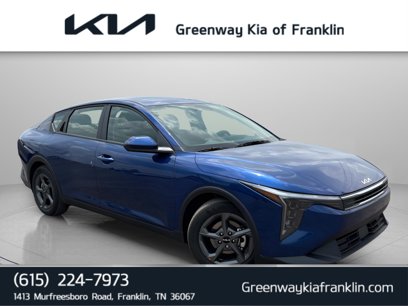 New 2025 Kia K4 LXS