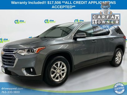 Used 2019 Chevrolet Traverse LT w/ LPO, Floor Liner Package