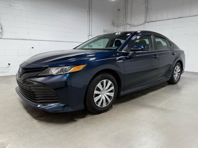 Used 2019 Toyota Camry LE w/ Sunroof Package