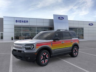New 2025 Ford Bronco Sport Free Wheeling w/ Convenience Package