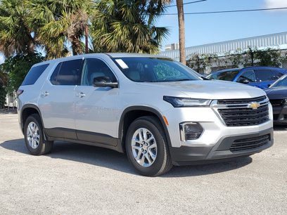 Used 2022 Chevrolet Traverse LS