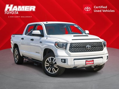Certified 2019 Toyota Tundra SR5