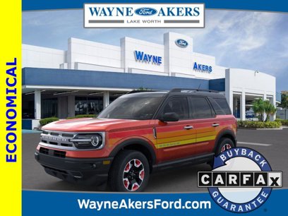 New 2024 Ford Bronco Sport Free Wheeling w/ Convenience Package