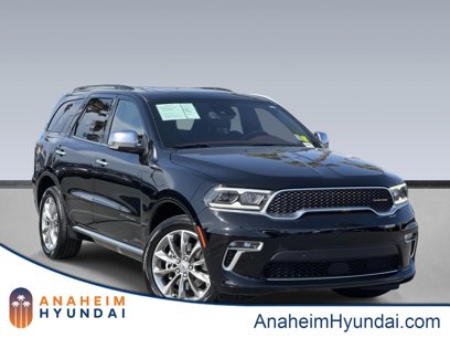 Used 2022 Dodge Durango Citadel