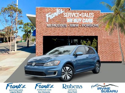 Used 2016 Volkswagen e-Golf SE w/ DC Fast Charging Package