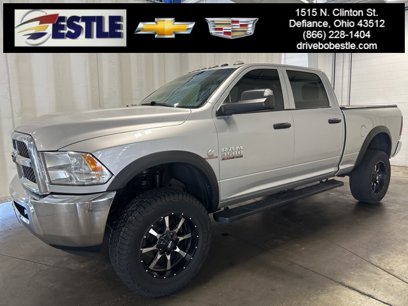 Used 2018 RAM 3500 Tradesman w/ Chrome Appearance Group
