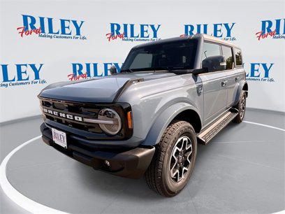 New 2025 Ford Bronco Outer Banks