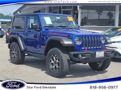 Used 2020 Jeep Wrangler Rubicon