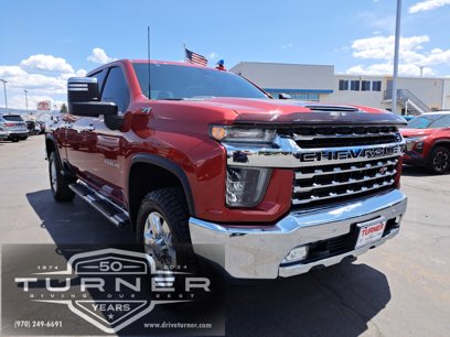 Used 2020 Chevrolet Silverado 2500 LTZ w/ LTZ Plus Package