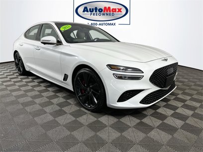 Used 2022 Genesis G70 3.3T w/ Sport Prestige Package