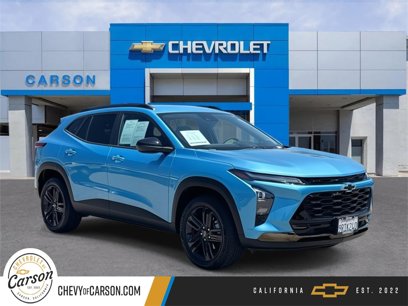 Used 2025 Chevrolet Trax ACTIV w/ Driver Confidence Package