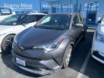Used 2019 Toyota C-HR Limited