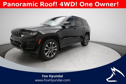 Used 2023 Jeep Grand Cherokee Overland w/ Luxury Tech Group IV