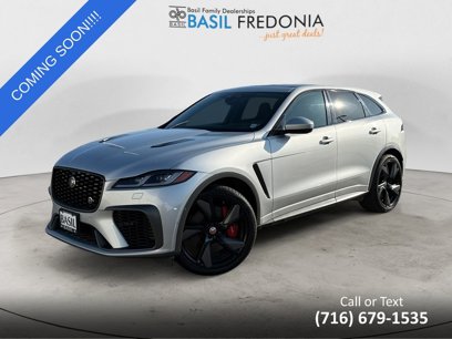 Used 2021 Jaguar F-PACE SVR