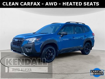 Used 2023 Subaru Forester Wilderness
