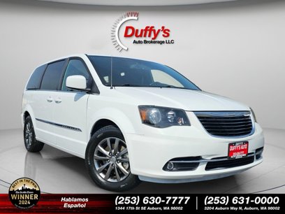 Used 2016 Chrysler Town & Country S