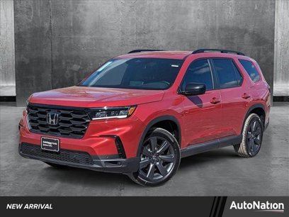 New 2025 Honda Pilot Sport