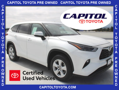 Certified 2022 Toyota Highlander LE