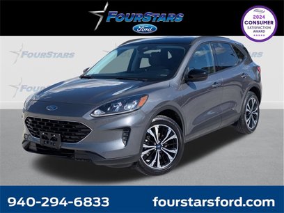 Used 2021 Ford Escape SE w/ SE Sport Appearance Package