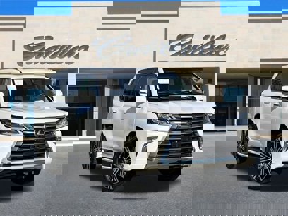 Used 2021 Lexus LX 570 4WD w/ 3rd Row & Luxury Pkg