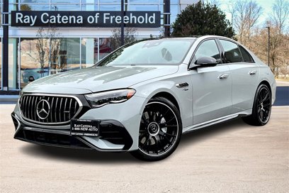 Certified 2025 Mercedes-Benz E 53 AMG e 4MATIC Sedan