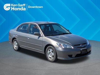 Used 2004 Honda Civic Sedan