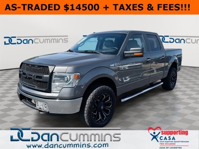 Used 2014 Ford F150 XLT w/ Equipment Group 302A Luxury