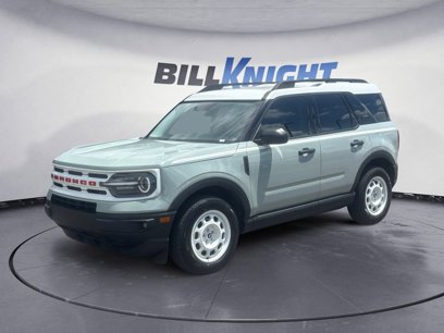 Certified 2023 Ford Bronco Sport Heritage w/ Heritage Convenience Package