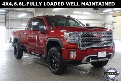 Used 2021 GMC Sierra 2500 Denali w/ Denali Ultimate Package