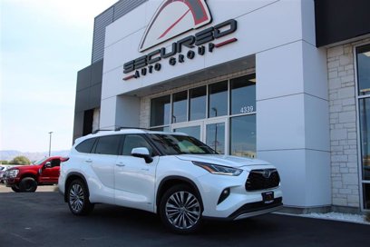 Used 2020 Toyota Highlander Limited Platinum