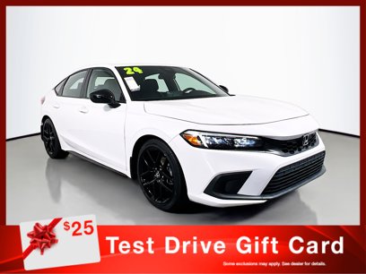Used 2024 Honda Civic Sport