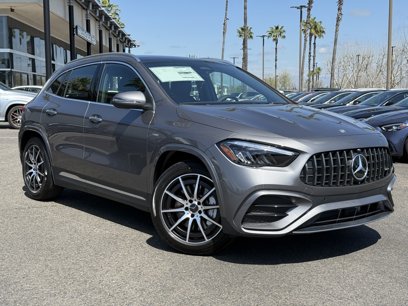 New 2025 Mercedes-Benz GLA 35 AMG 4MATIC