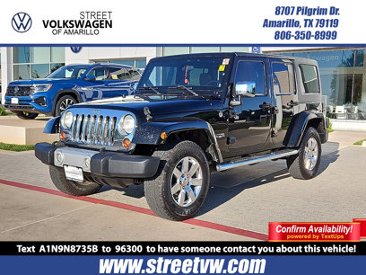 Used 2012 Jeep Wrangler Unlimited Sahara w/ Mopar Chrome Edition Group