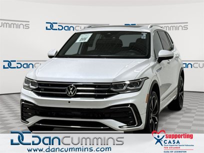 Used 2022 Volkswagen Tiguan SEL R-Line