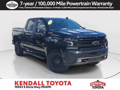Used 2022 Chevrolet Silverado 1500 LT Trail Boss w/ LT Trail Boss Premium Package
