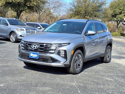 New 2025 Hyundai Tucson Blue