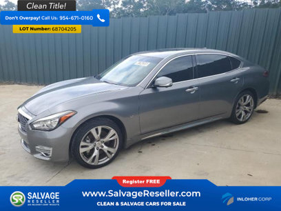 Used 2015 INFINITI Q70 L 3.7 w/ Deluxe Touring Package